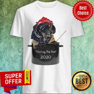 Dog Stirring The Pot 2020 Shirt
