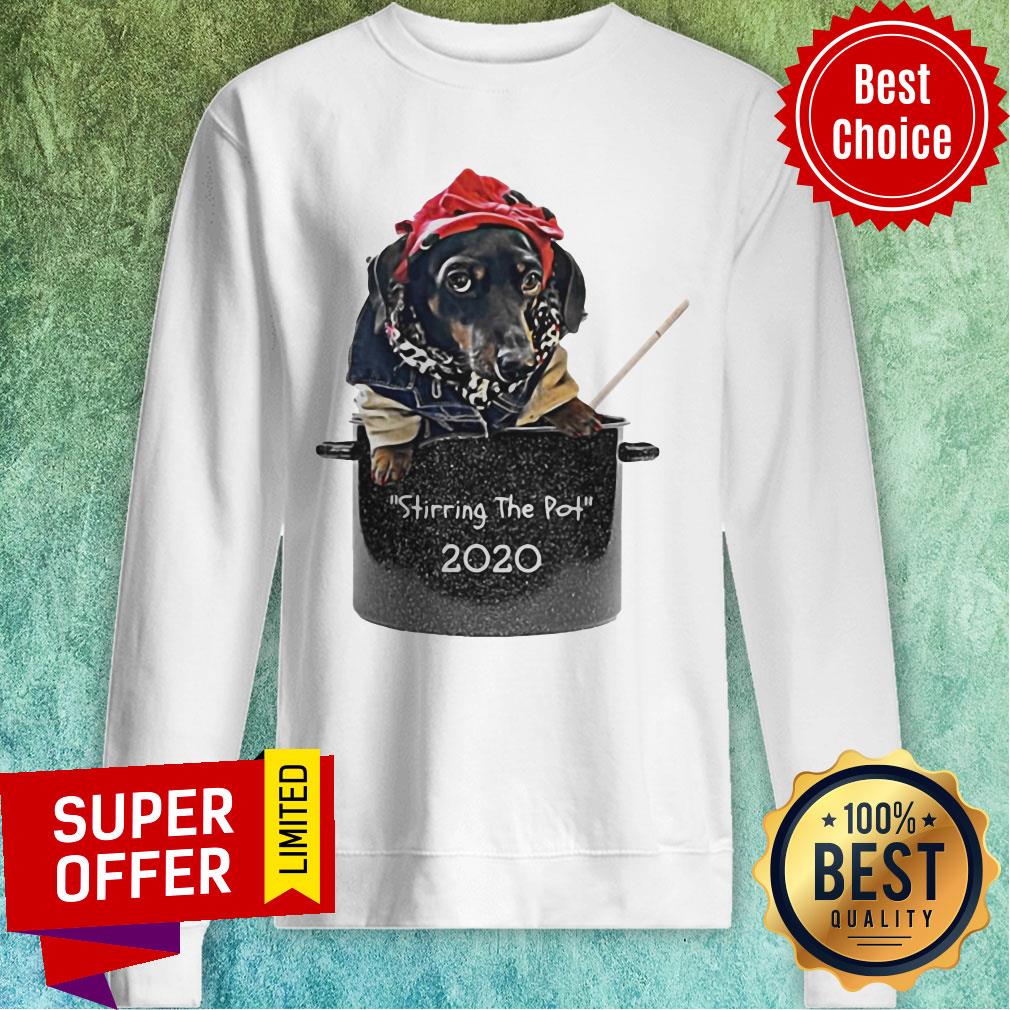 Dog Stirring The Pot 2020 Shirt - Image 4