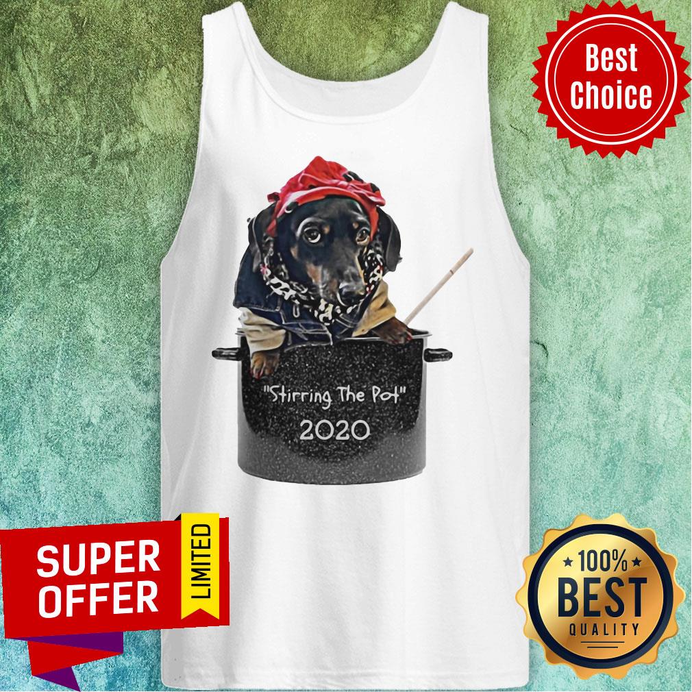 Dog Stirring The Pot 2020 Shirt - Image 3