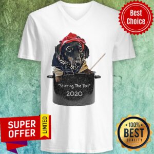 Alternative view of Dog Stirring The Pot 2020 Shirt