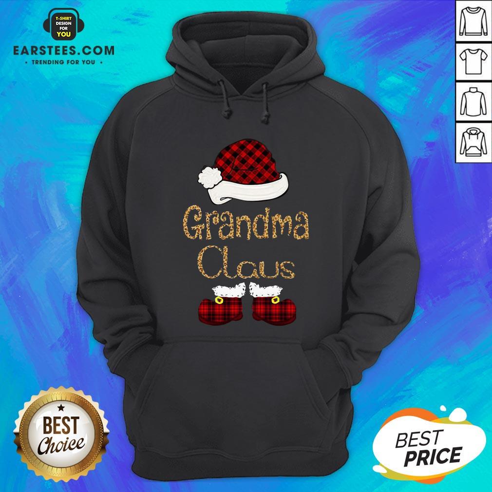Funny Grandma Claus Christmas Shirt - Image 2
