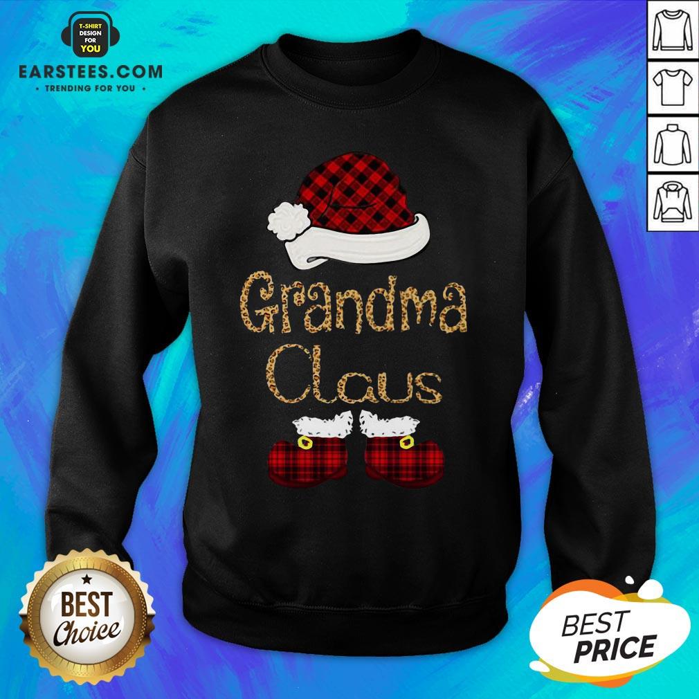 Funny Grandma Claus Christmas Shirt - Image 5