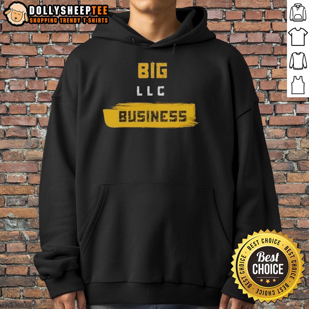Good Big Business Corp Big Business LLC Gold T-Shirt - Image 2