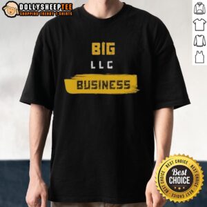 Good Big Business Corp Big Business LLC Gold T-Shirt