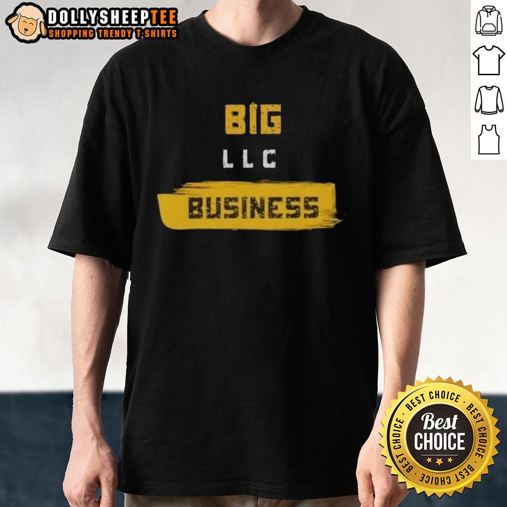 Good Big Business Corp Big Business LLC Gold T-Shirt
