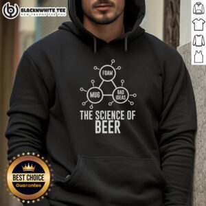 Alternative view of Official Foam Mug Bad Ideas The Science Of Beer T-Shirt