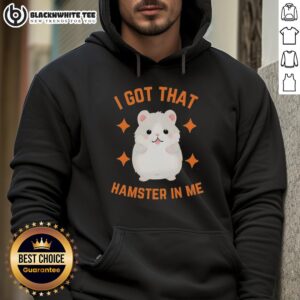 Alternative view of Official I Got That Hamster In Me T-Shirt
