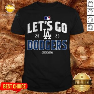 Let’s Go Los Angeles Dodgers 2020 Postseason Shirt