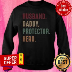 Alternative view of Premium Husband Daddy Protector Hero Shirt