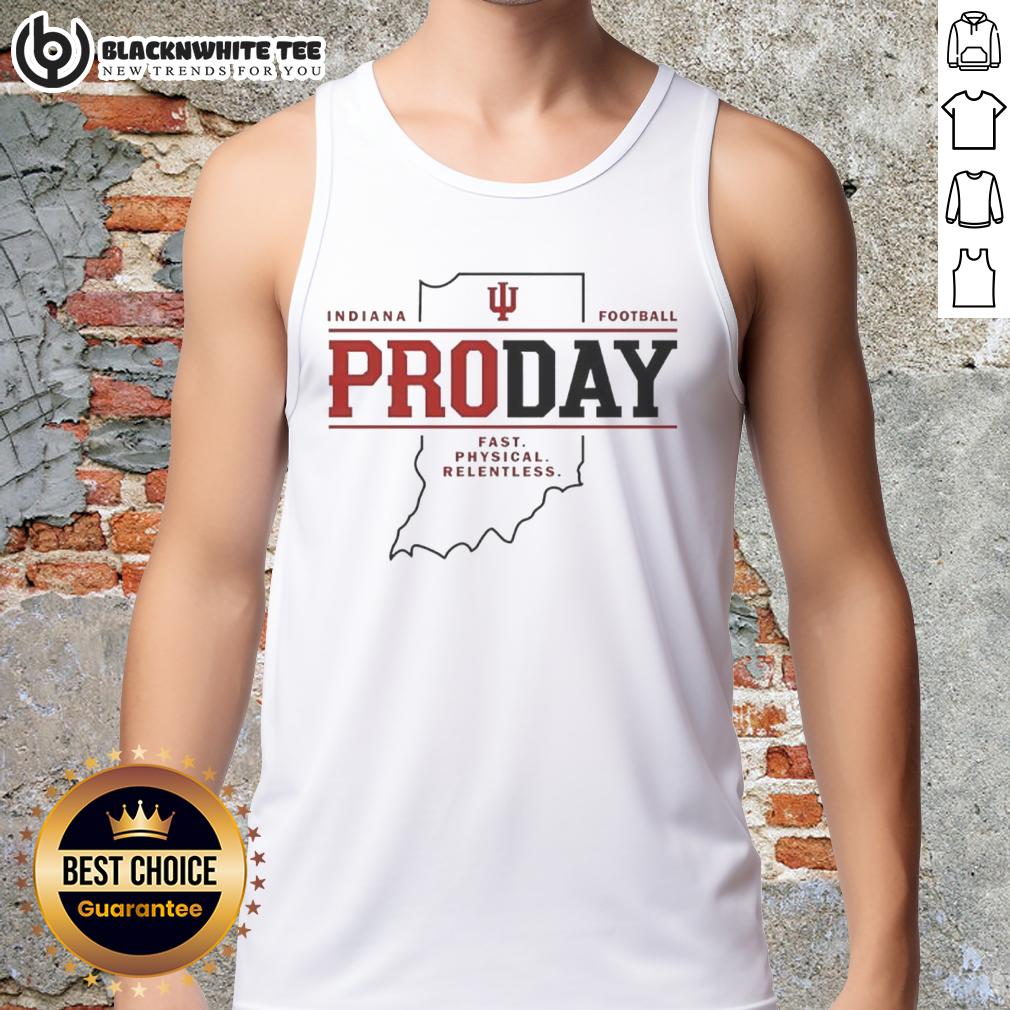 Official Fernando Mendoza Indiana Pro Day Football T-Shirt - Image 4