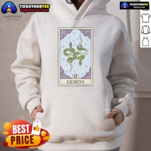 Alternative view of Official Gemini Card T-Shirt