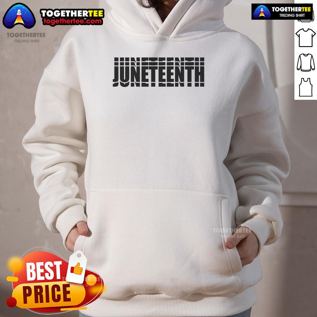 Official Juneteenth Repeated T-Shirt - Image 2