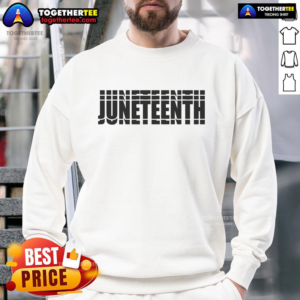 Official Juneteenth Repeated T-Shirt - Image 5