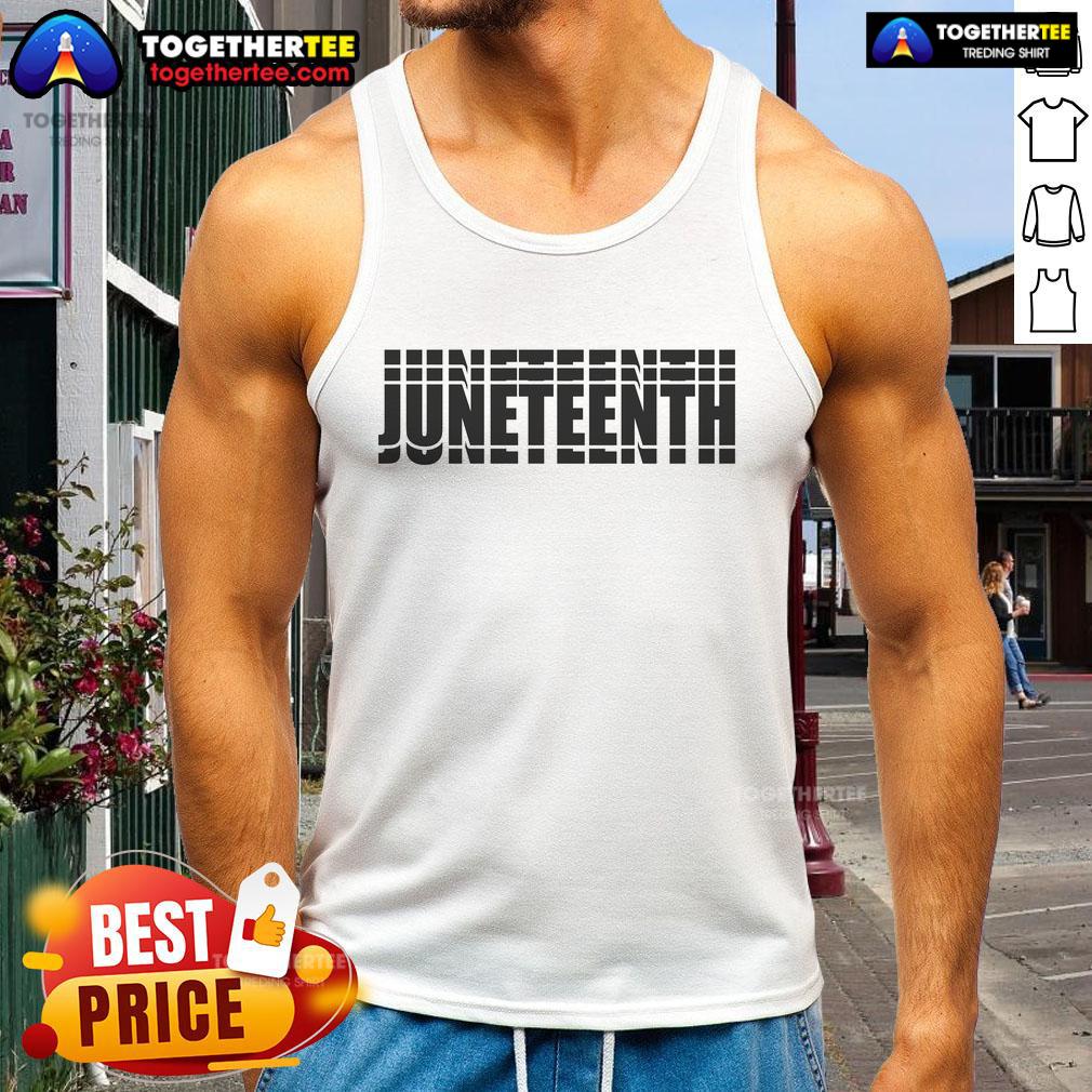 Official Juneteenth Repeated T-Shirt - Image 4