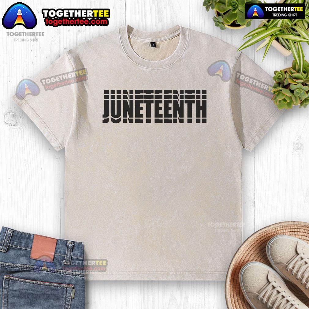 Official Juneteenth Repeated T-Shirt - Image 6