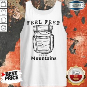 Alternative view of Feel Free In The Mountains Shirt
