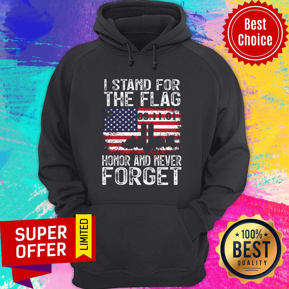 I Stand For Our No One Forgets National Anthem USA Flag Shirt - Image 5