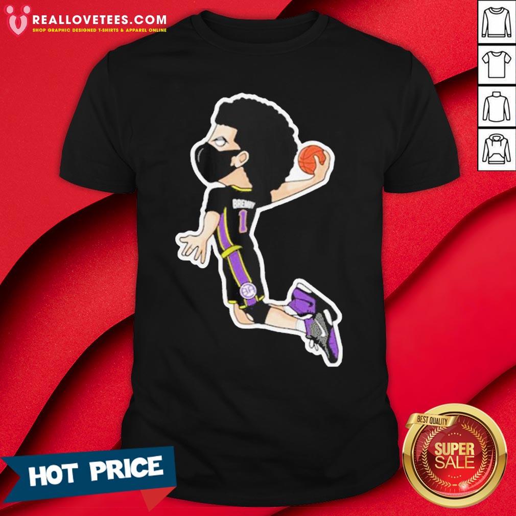 Premium Bremby Jumpman NBA Shirt