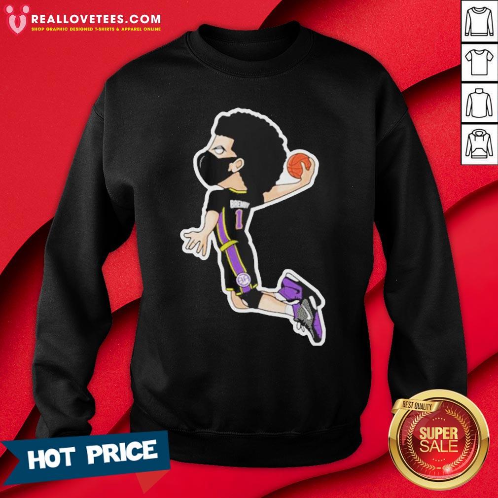 Premium Bremby Jumpman NBA Shirt - Image 3