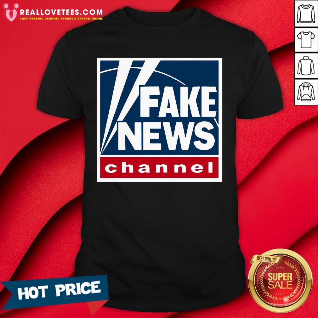 Pro Fake News Channel Shirt