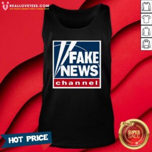 Alternative view of Pro Fake News Channel Shirt