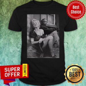Nice Marilyn Monroe And Tupac Shirt