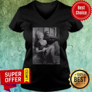 Alternative view of Nice Marilyn Monroe And Tupac Shirt