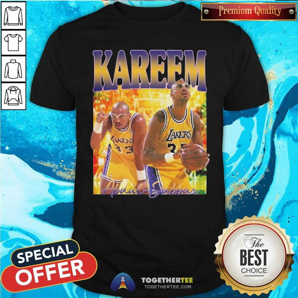 Good Kareem Abdul Jabbar Tee Shirt
