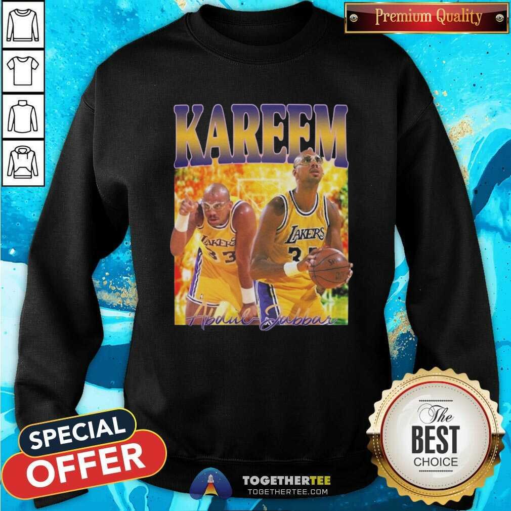 Good Kareem Abdul Jabbar Tee Shirt - Image 4
