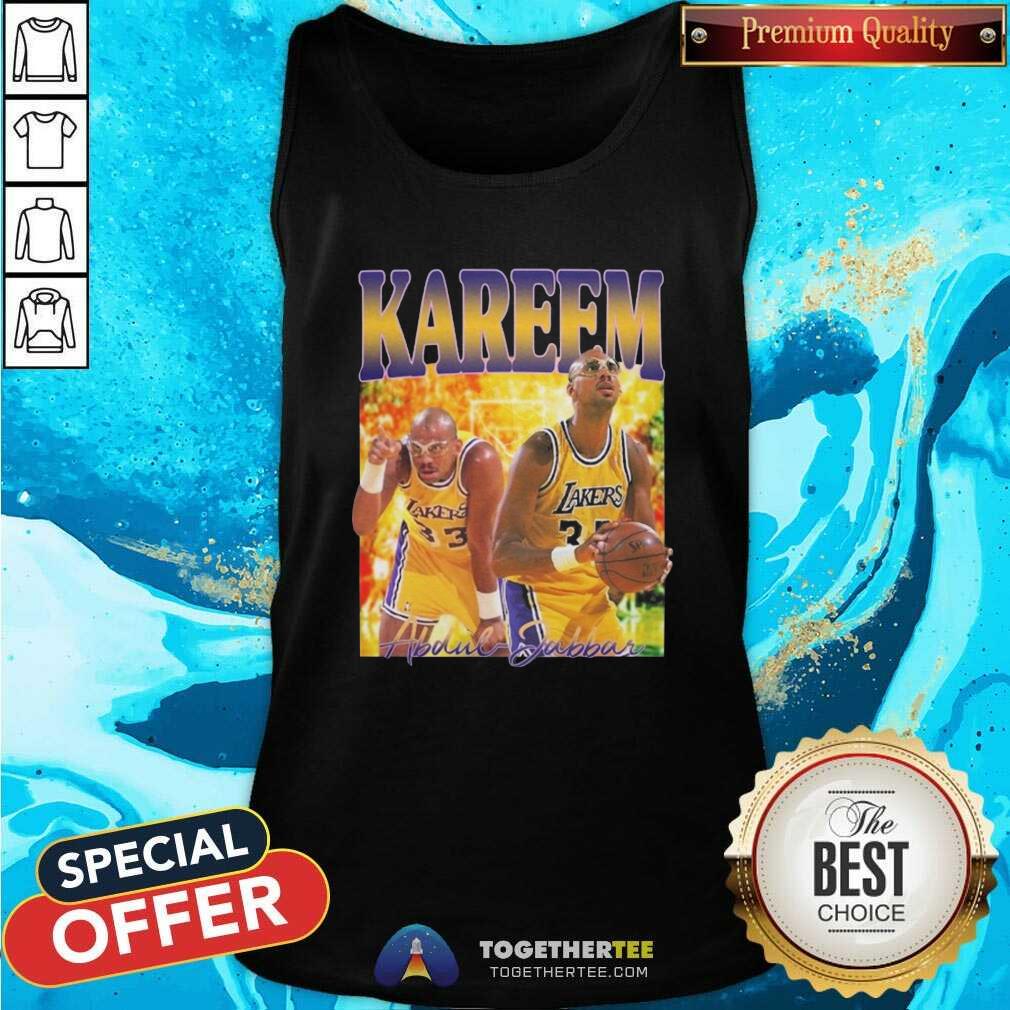 Good Kareem Abdul Jabbar Tee Shirt - Image 3