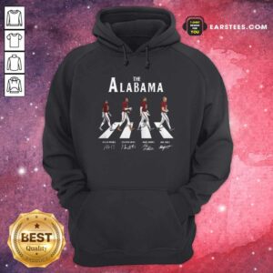 Alternative view of Perfect The Alabama Crimson Tide Abbey Road Signatures Shirt
