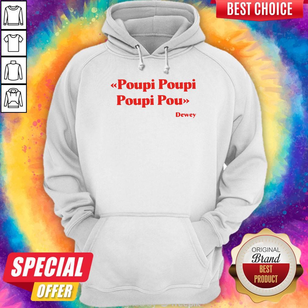Premium Triple Poupi Poupi Poupi Pou Dewey Shirt - Image 4