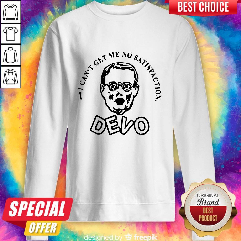 Pretty I Can Get Me No Satisfaction Devo Shirt - Image 5
