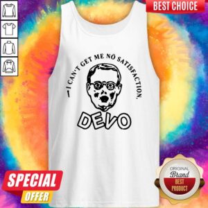 Alternative view of Pretty I Can Get Me No Satisfaction Devo Shirt
