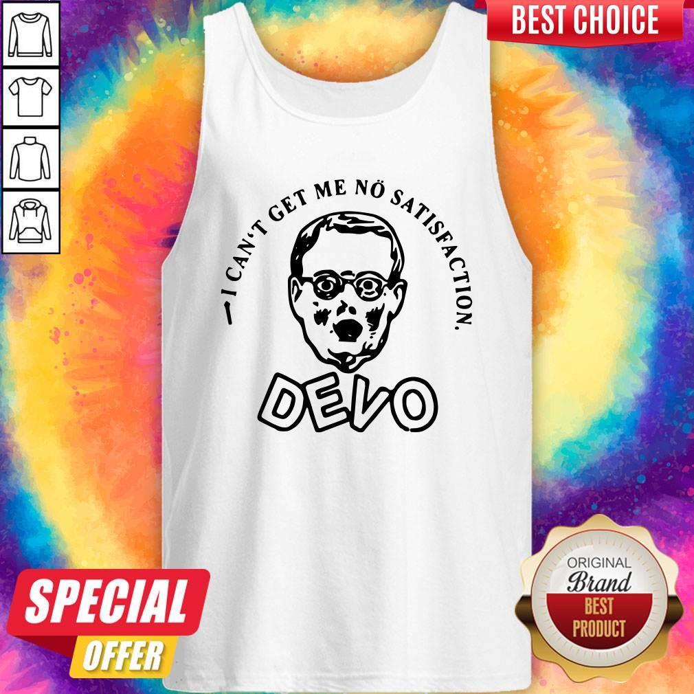 Pretty I Can Get Me No Satisfaction Devo Shirt - Image 2