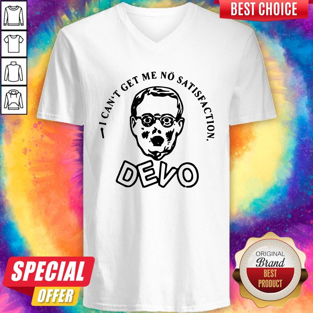 Pretty I Can Get Me No Satisfaction Devo Shirt - Image 4