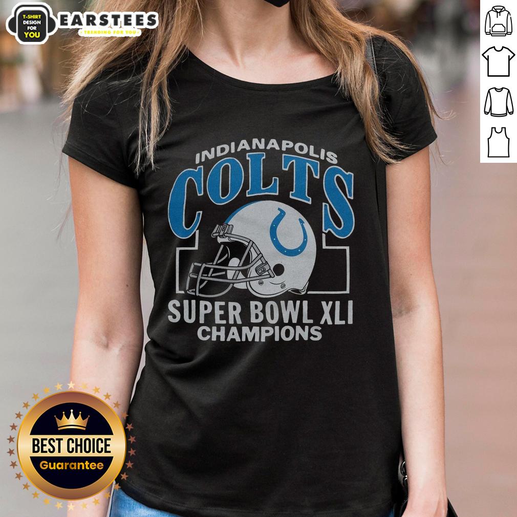 Good Indianapolis Colts Super Bowl XLI Champs T-Shirt - Image 3