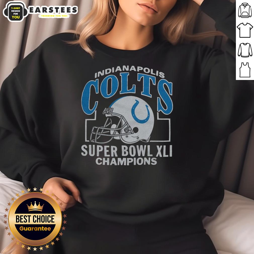 Good Indianapolis Colts Super Bowl XLI Champs T-Shirt - Image 5