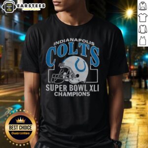 Good Indianapolis Colts Super Bowl XLI Champs T-Shirt