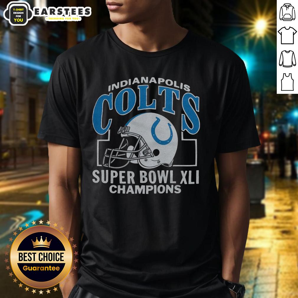 Good Indianapolis Colts Super Bowl XLI Champs T-Shirt