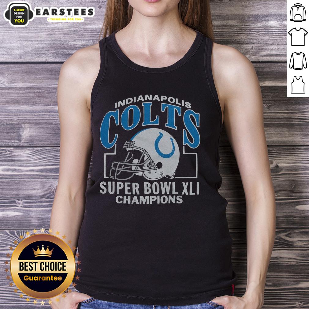 Good Indianapolis Colts Super Bowl XLI Champs T-Shirt - Image 4