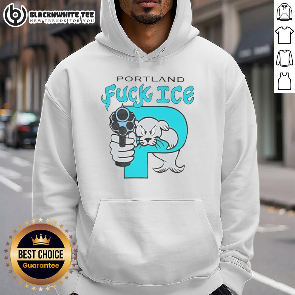 Top Portland Fuck Ice T-Shirt - Image 2