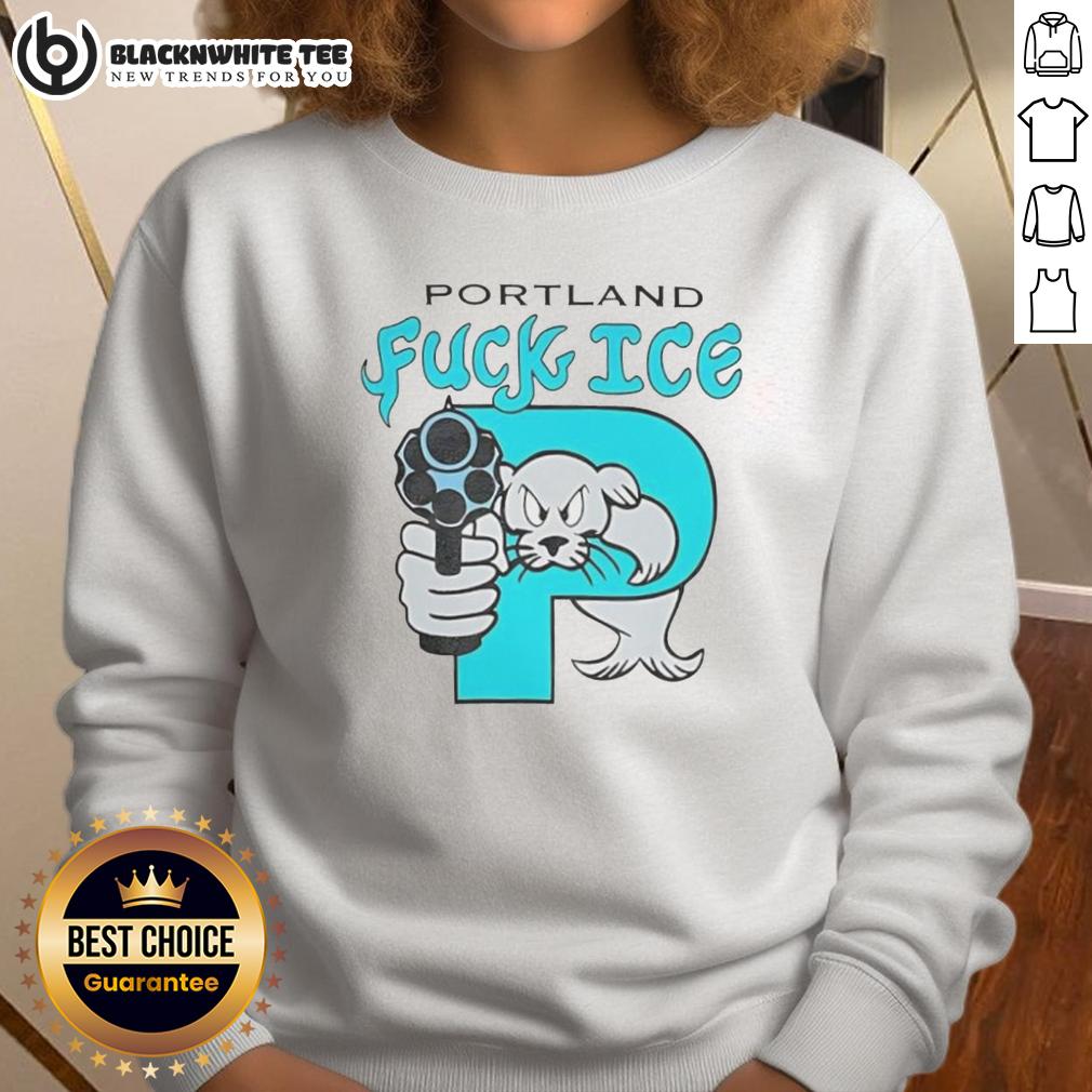 Top Portland Fuck Ice T-Shirt - Image 5