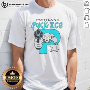 Top Portland Fuck Ice T-Shirt