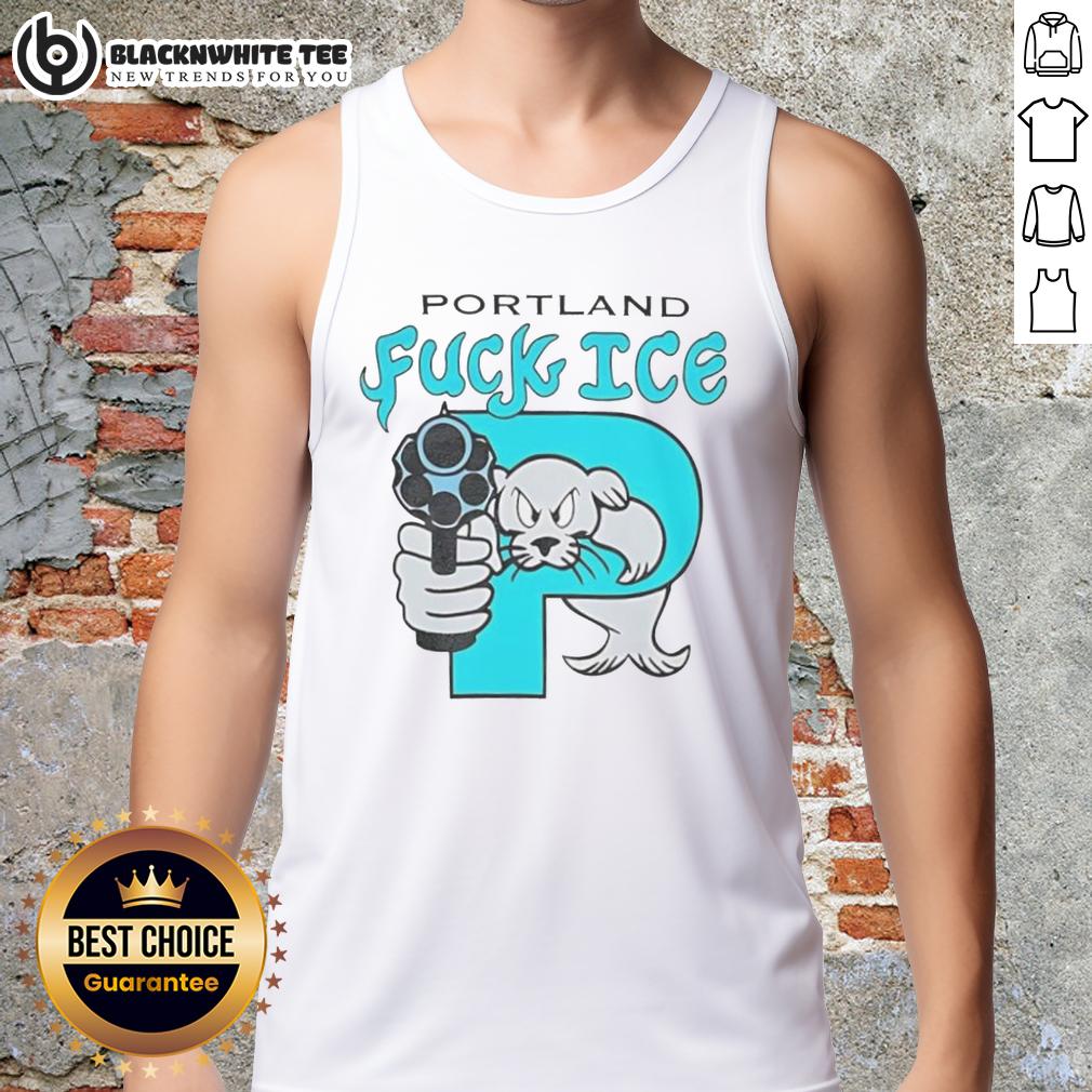 Top Portland Fuck Ice T-Shirt - Image 4
