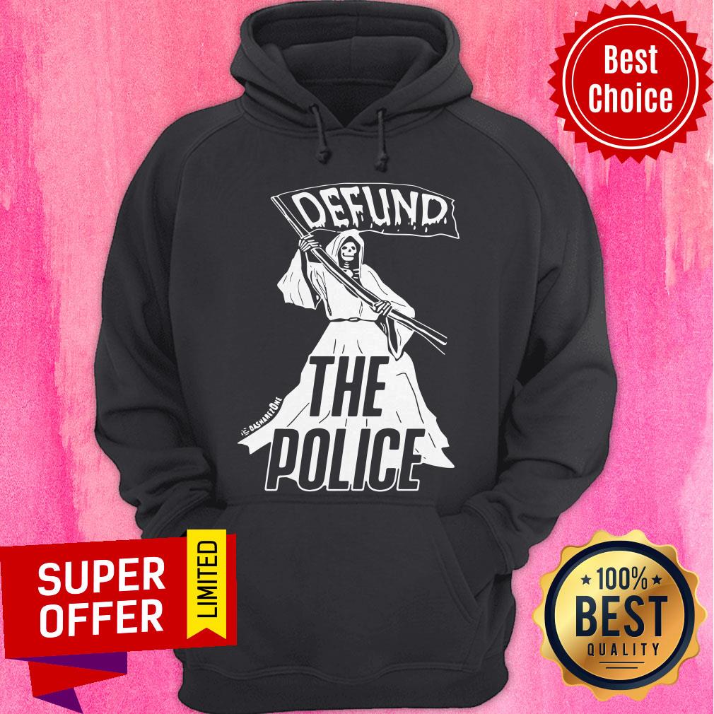 Premium Death Defund The Police Z0ne Shirt - Image 3