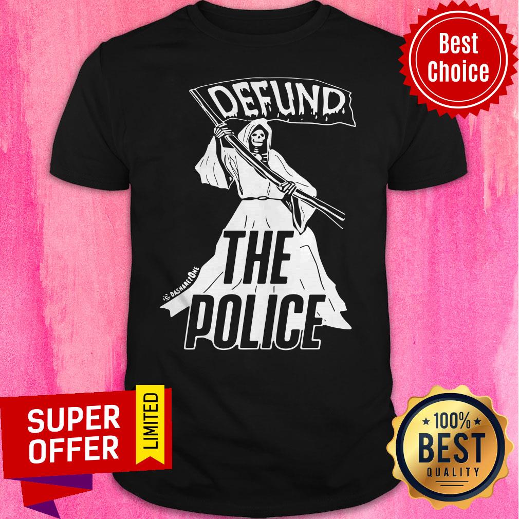 Premium Death Defund The Police Z0ne Shirt