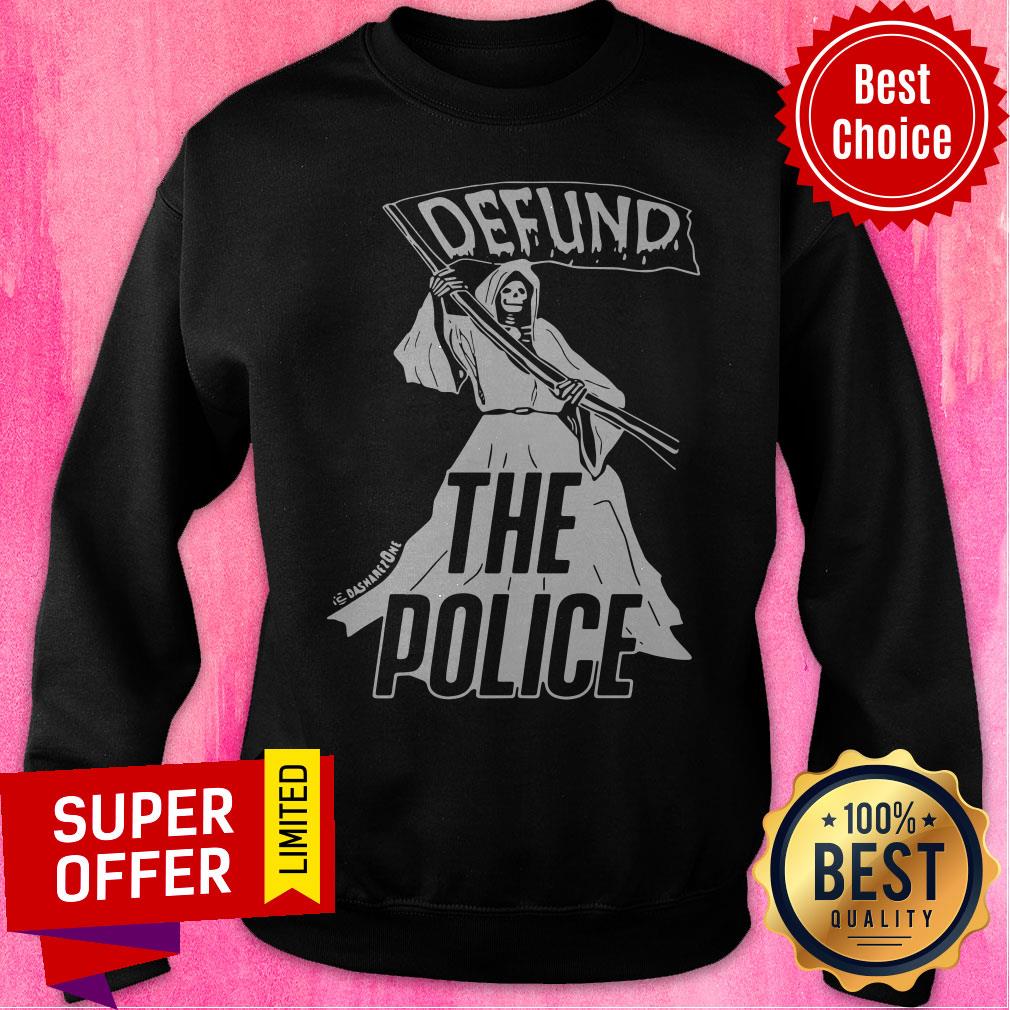 Premium Death Defund The Police Z0ne Shirt - Image 2