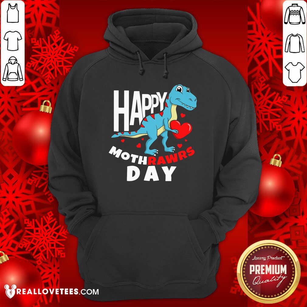 Rawr Trex Dino Toddler Boy Shirt - Image 2