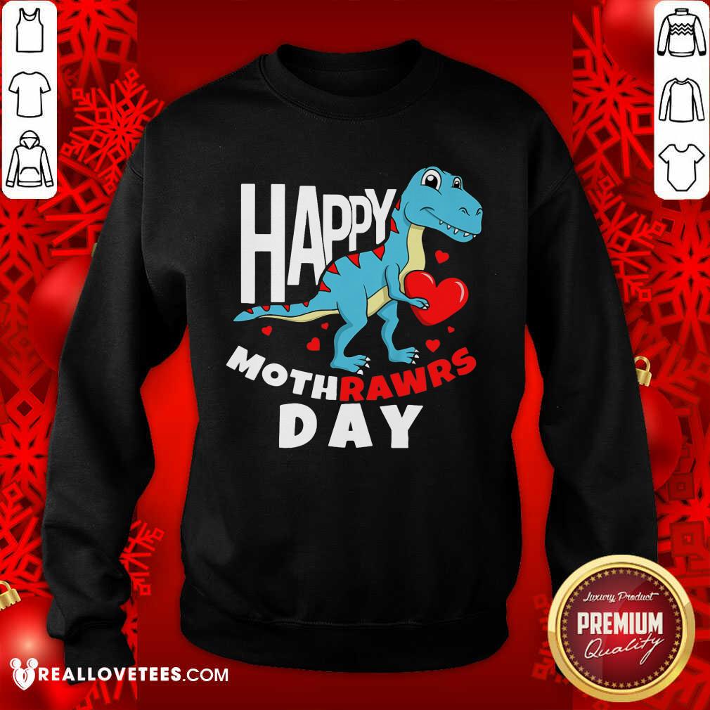 Rawr Trex Dino Toddler Boy Shirt - Image 5